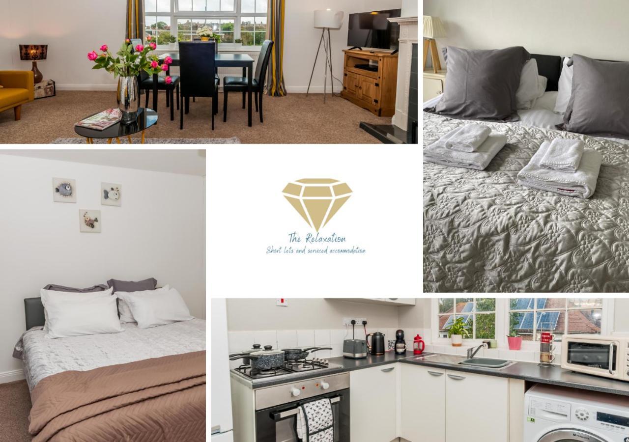 2 Bed Apartment-5 Guests - Business-Relocation-Parking - The Brighton Short Stay & Serviced Apartments Esterno foto