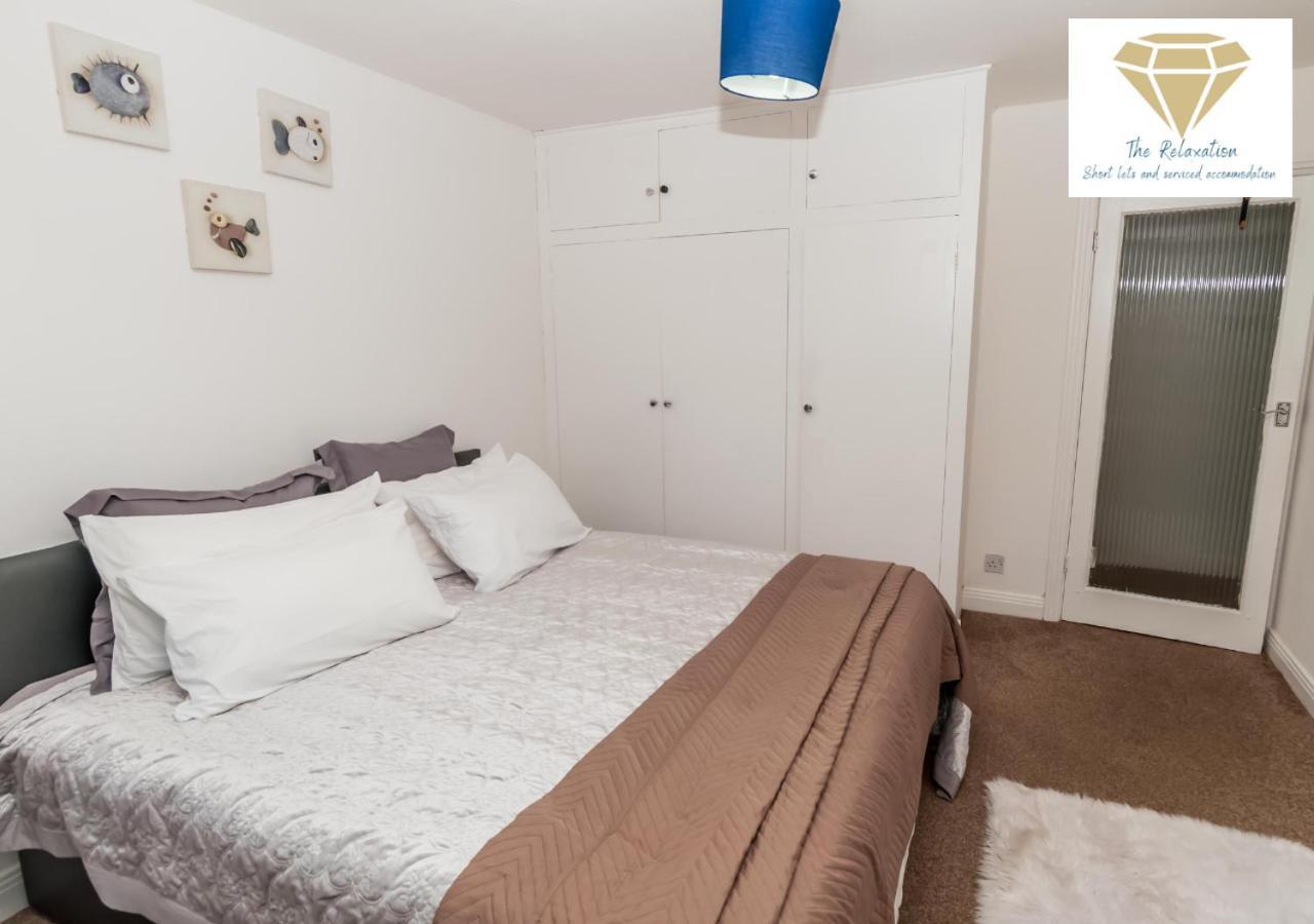 2 Bed Apartment-5 Guests - Business-Relocation-Parking - The Brighton Short Stay & Serviced Apartments Esterno foto